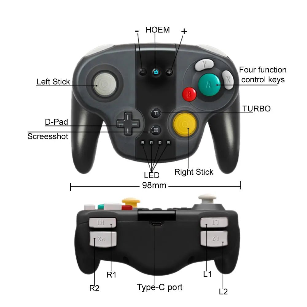 Wireless Gamepad With NFC Function - GadgetGlobe