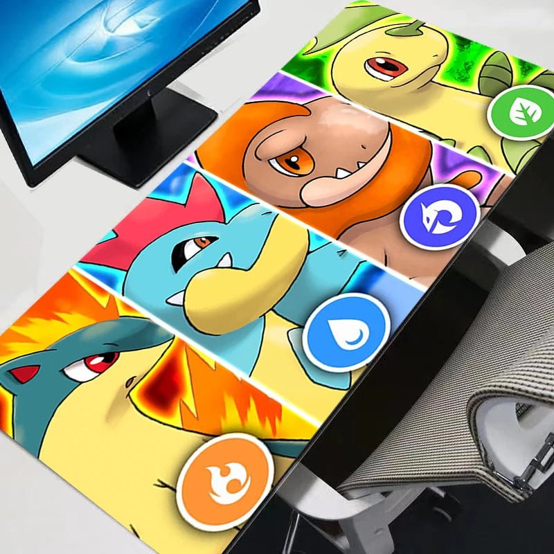 Anime gaming mouse pad XXL extended desk mat