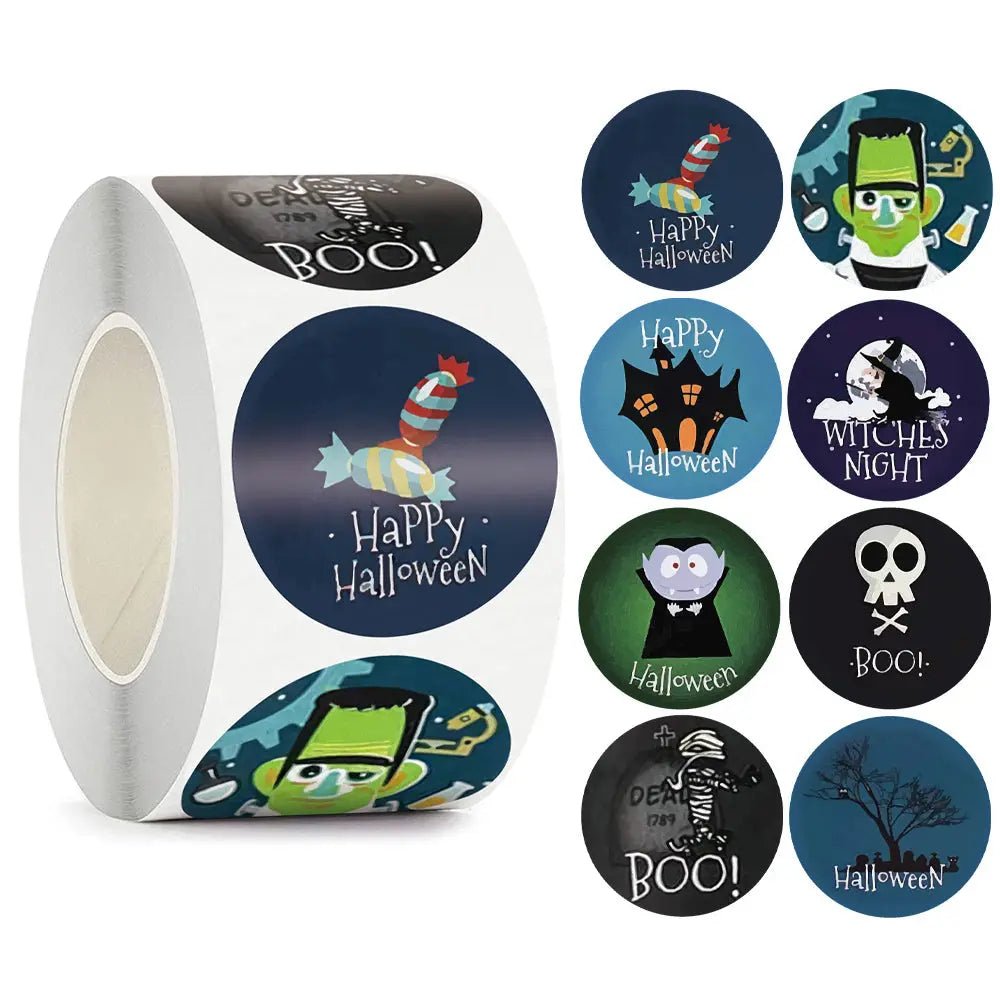 Children's Toy Animals Thanks Decoration Sticker Label - GadgetGlobe