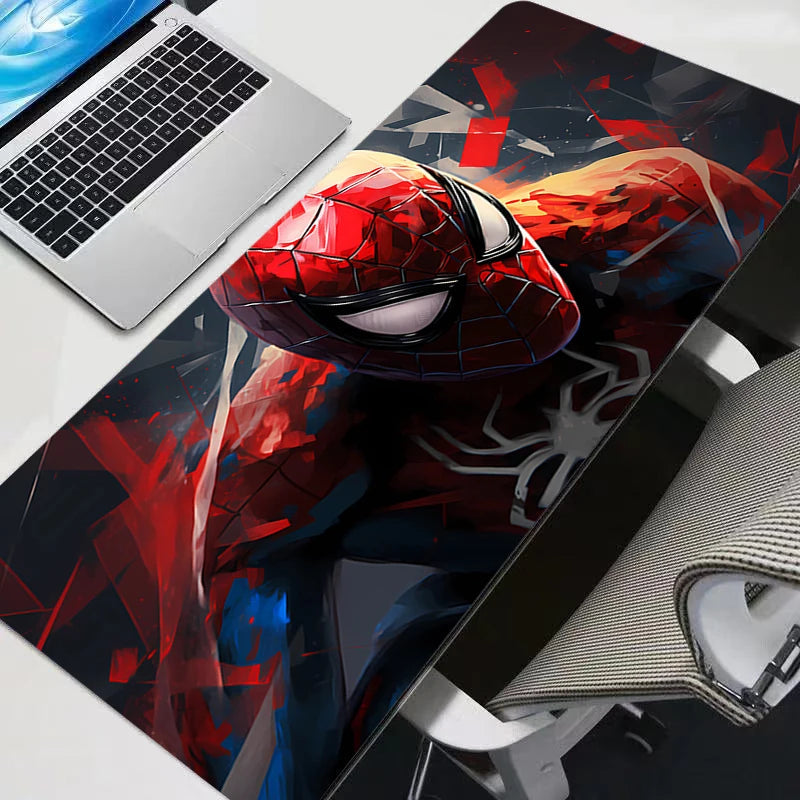 Wireless charging mouse pad XXL gaming desk mat