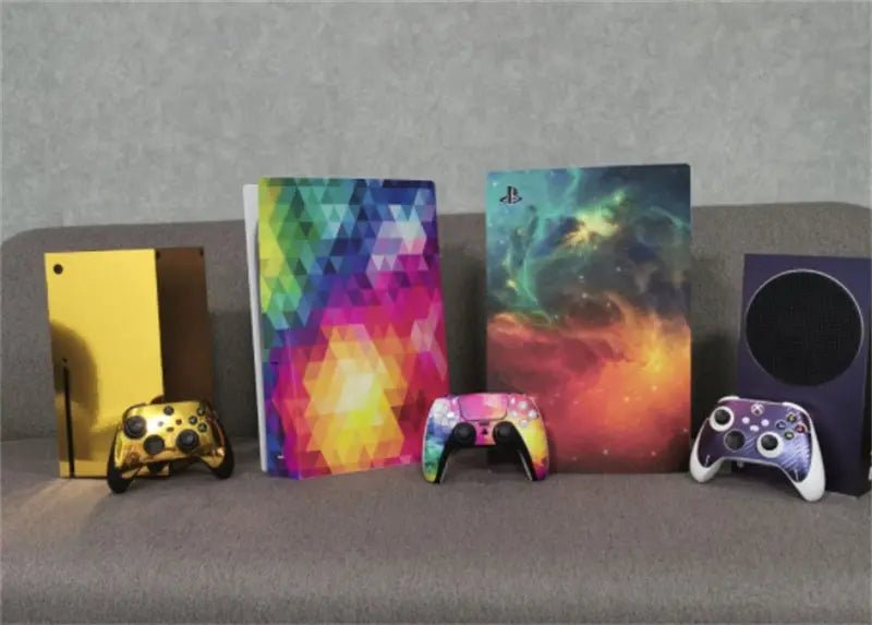 Ps5 Game Console Protection Handle Sticker - GadgetGlobe