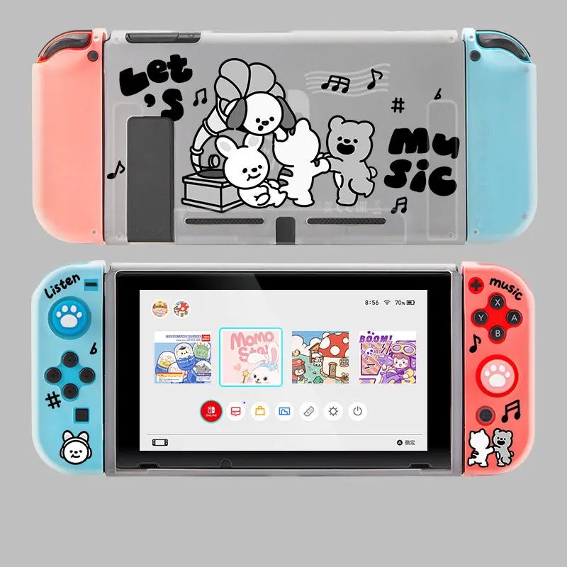 Transparent Silicone Soft Shell Of Game Console - GadgetGlobe