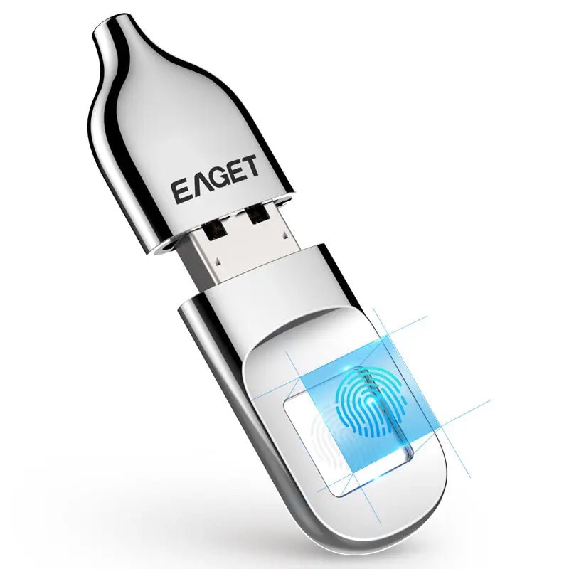 Fingerprint USB Encryption Disk - GadgetGlobe