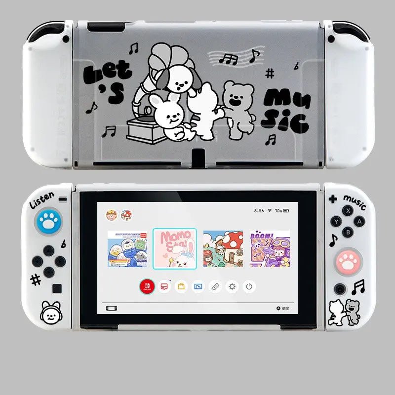 Transparent Silicone Soft Shell Of Game Console - GadgetGlobe