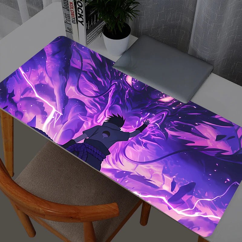 Naruto Sasuke Mouse Pad XXL Anime Gaming Desk Mat - GadgetGlobe