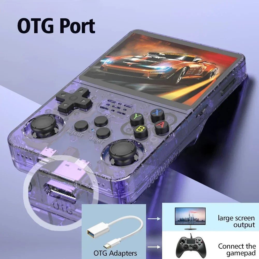R36S Handheld Game Console Retro Gaming Device - GadgetGlobe