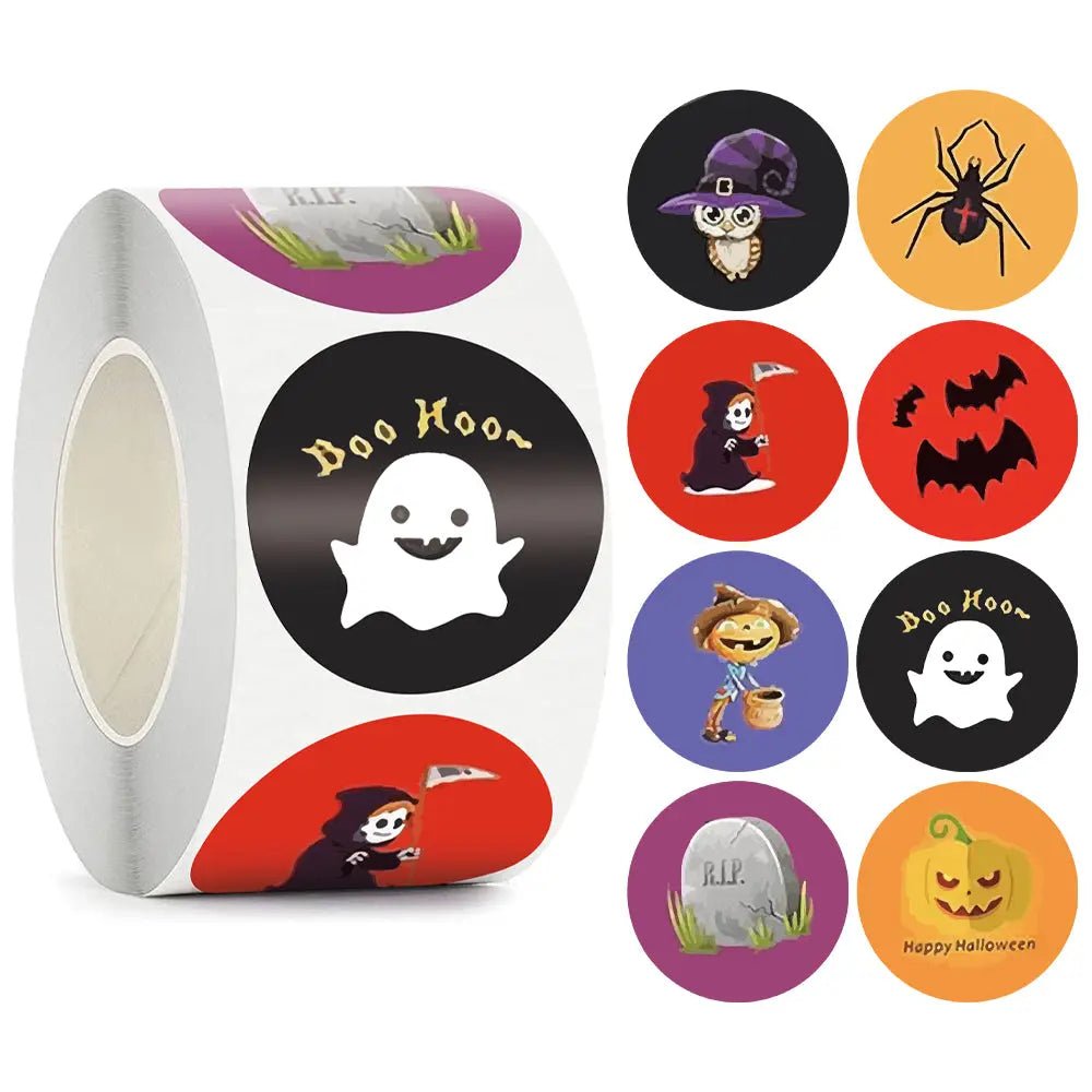 Children's Toy Animals Thanks Decoration Sticker Label - GadgetGlobe