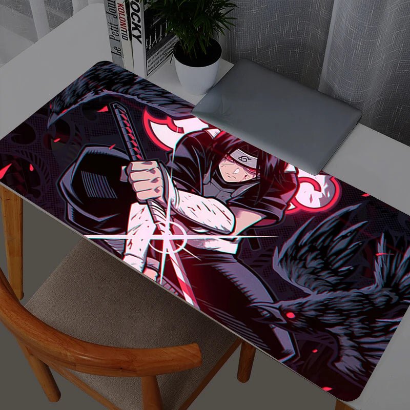 Naruto Itachi Uchiha mouse pad XXL desk mat