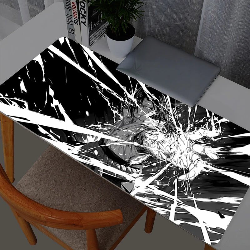 Naruto Sasuke Mouse Pad XXL Anime Gaming Desk Mat - GadgetGlobe
