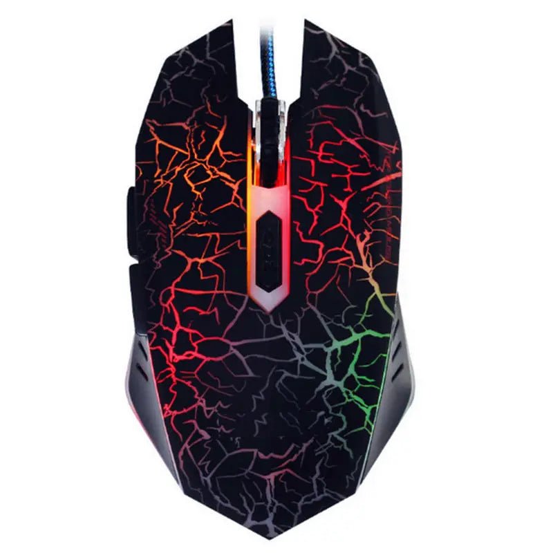 cluminous gaming mouse keyboard Russian keyboard - GadgetGlobe