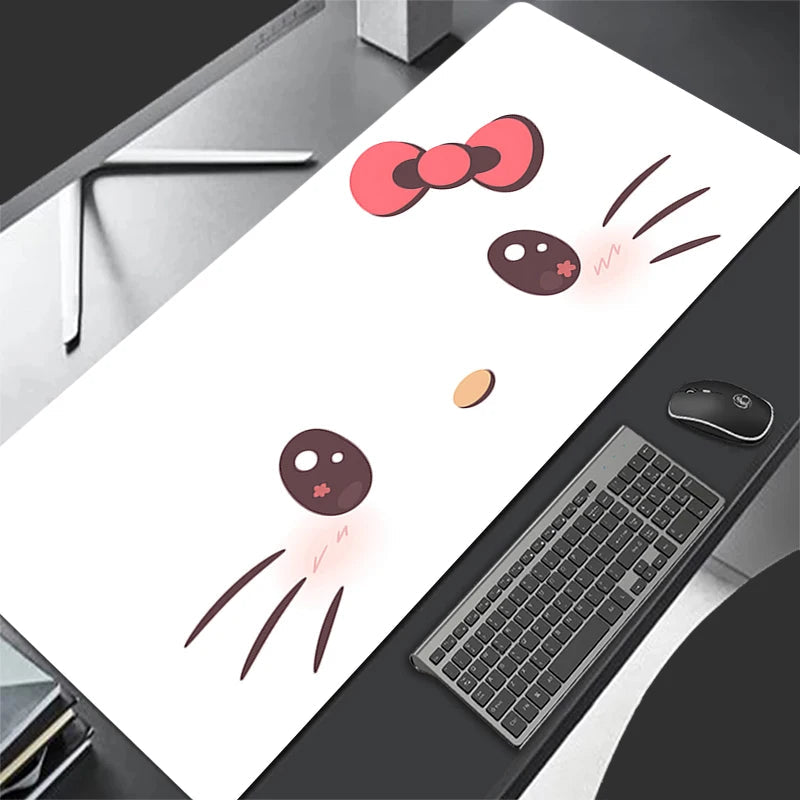 Varmilo Hello Kitty mouse pad XXL desk mat