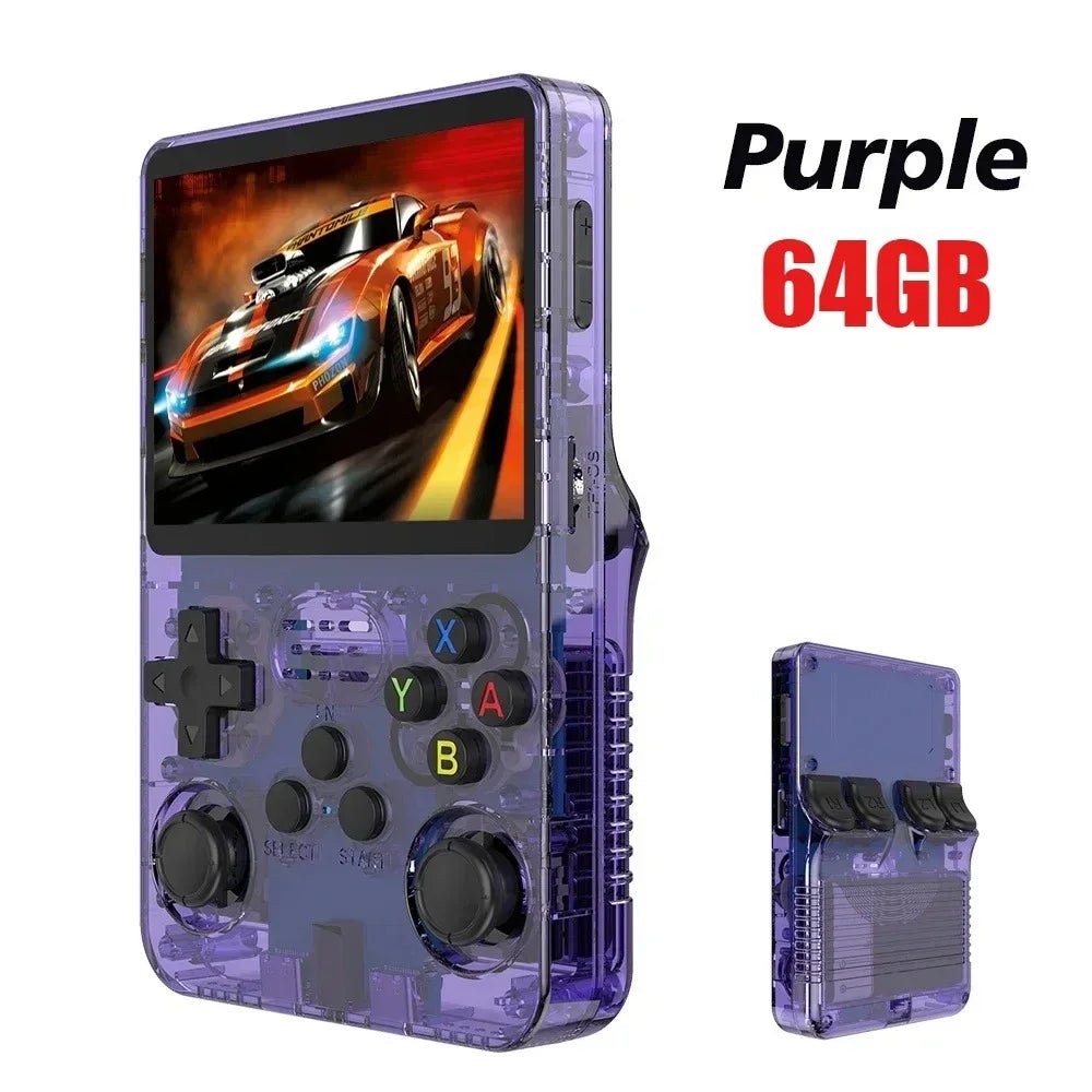 R36S Handheld Game Console Retro Gaming Device - GadgetGlobe