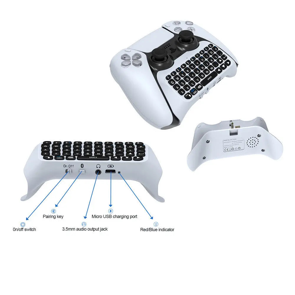 Handle Can Chat Voice Bluetooth Keyboard