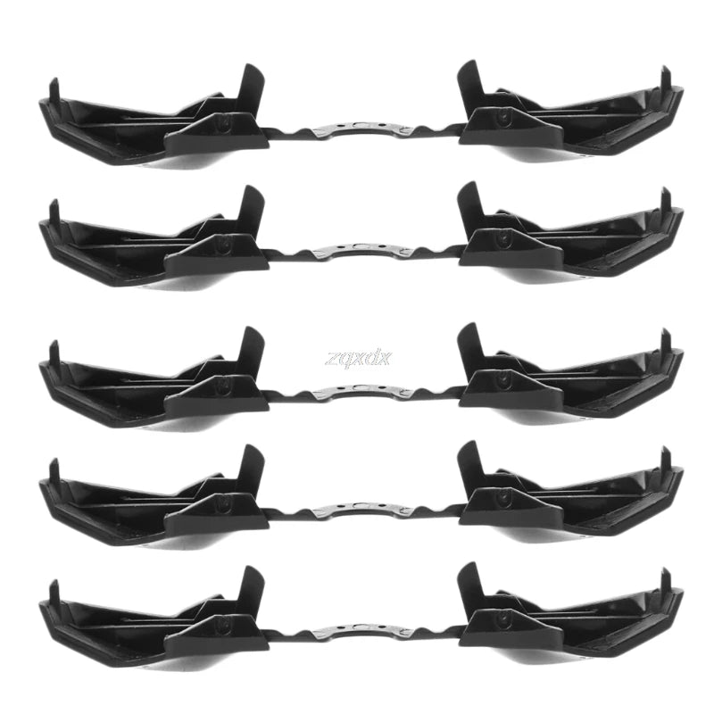 5PCS Black New Version LB RB Bumpers Button For Microsoft Xbox One Controller with 3.5mm Jack Port for X Box One Elite Control - GadgetGlobe