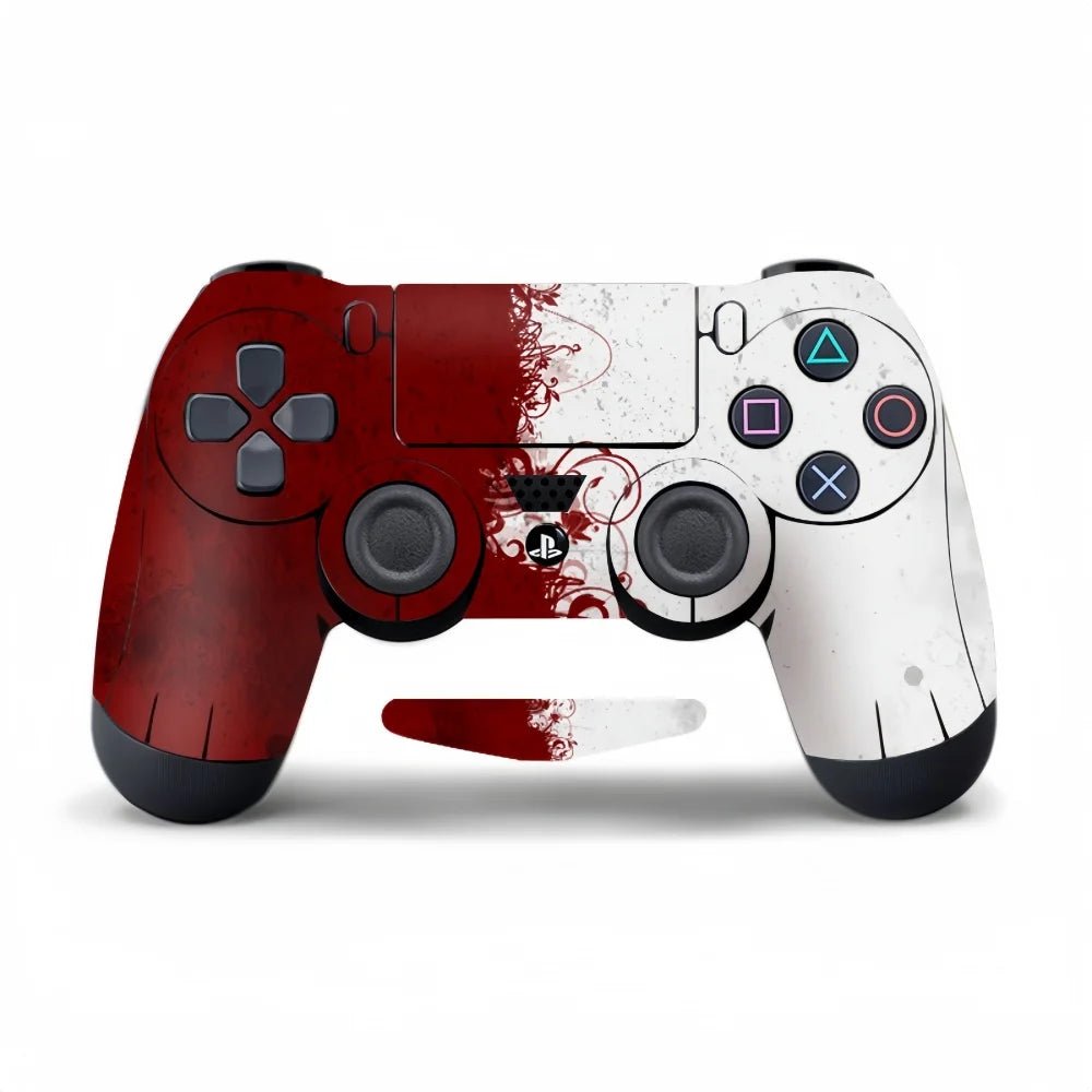 Anti-slip Dustproof Protective Skin Sticker For PlayStation 4 PS4 Game Joystick Controller Accessories Decoration Decal Stickers - GadgetGlobe