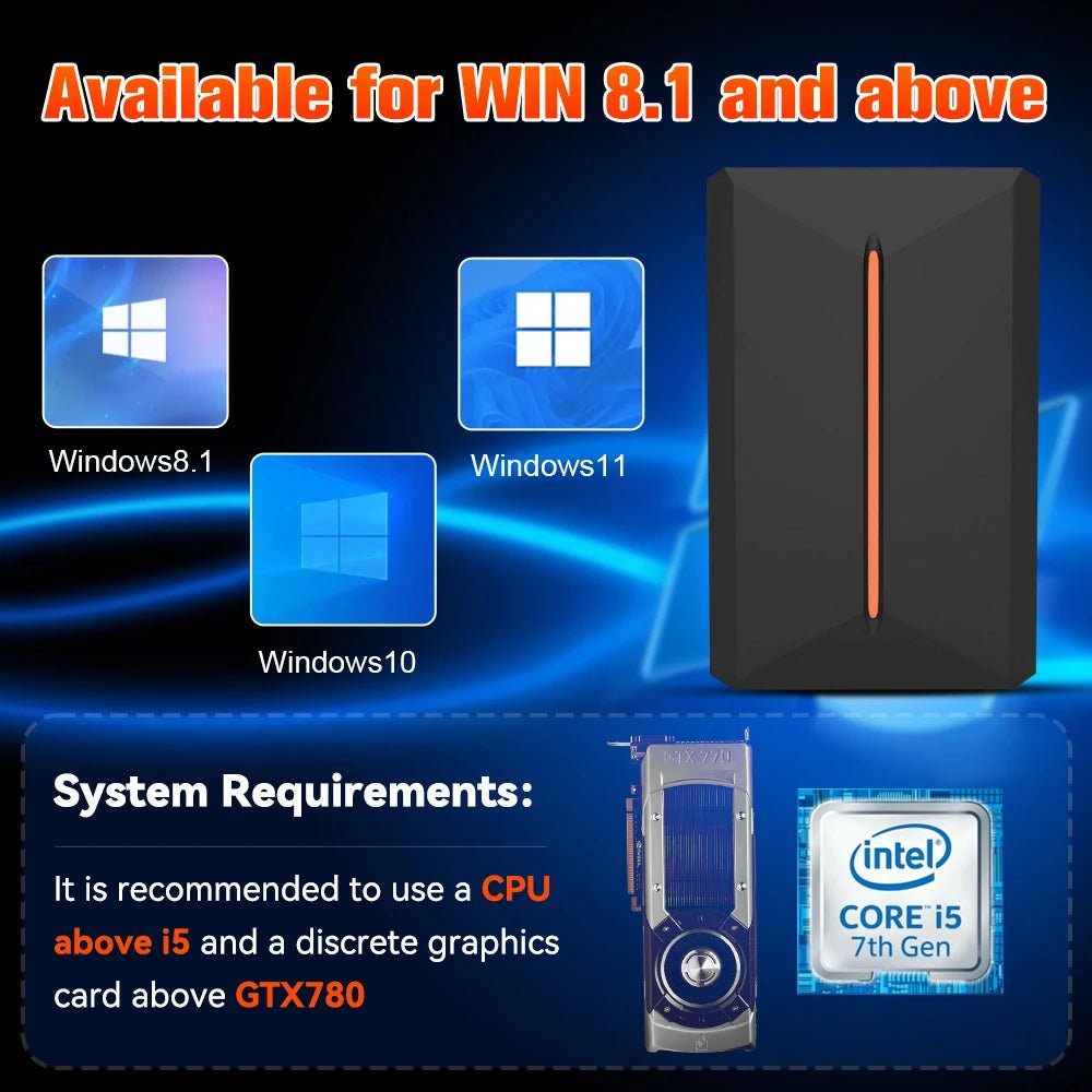 3760+ 3D/AAA Games for PS4/PS3/PS2/Switch/WII/WIIU/N64/DC Etc Portable 500GB Launchbox External Gaming Hard Drive for Windows PC - GadgetGlobe