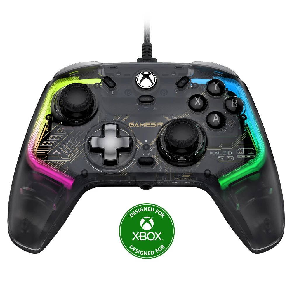 GameSir Kaleid Xbox Controller Wired Gamepad for Xbox Series X, Xbox Series S, Xbox One Game Console, with Hall Effect Joystick - GadgetGlobe