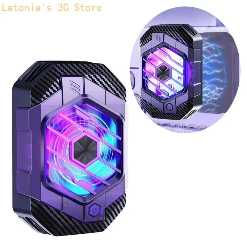 Gaming Cooler Cooling Fan Turbofan Cooler Adjustable X3UB GadgetGlobe