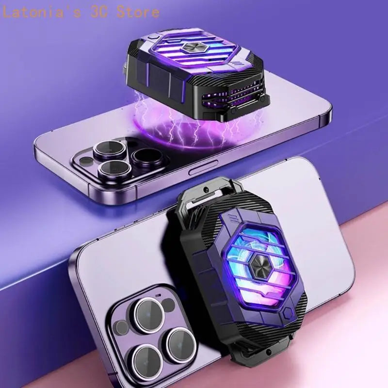 Gaming Cooler Cooling Fan Turbofan Cooler Adjustable X3UB GadgetGlobe