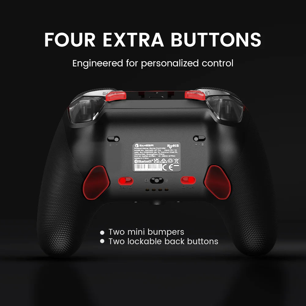 GameSir G7 Pro Wireless Controller for Xbox Series X|S, PC, iOS, Android with TMR Anti-Drift Sticks, Hall Effect Triggers, Charging Dock GadgetGlobe
