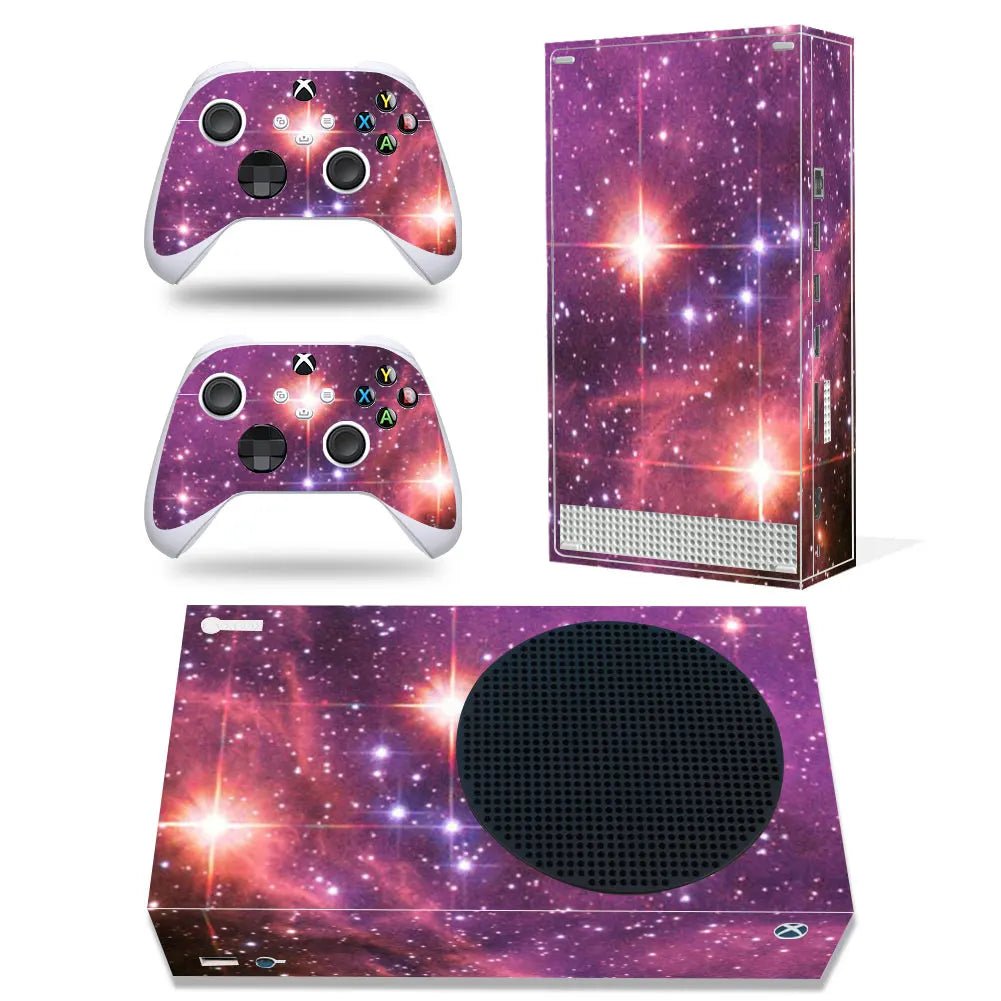 for Xbox series S Skin Sticker Decal Cover Xboxseriess Vinyl XSS Skin Console and 2 Controllers - GadgetGlobe