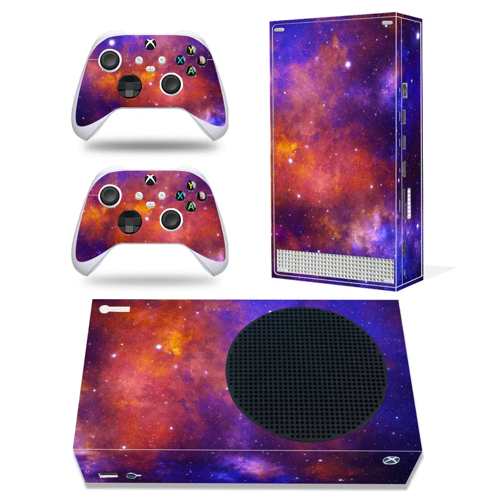 for Xbox series S Skin Sticker Decal Cover Xboxseriess Vinyl XSS Skin Console and 2 Controllers GadgetGlobe
