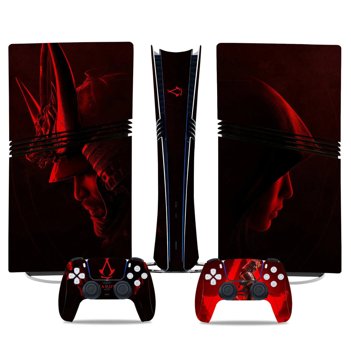 Game Console Skin Sticker Set Controller Protective Film Decal Full Body Wrap Anti-Scratch Gaming Accessories for PS5 PRO GadgetGlobe