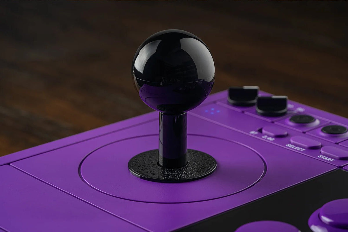 8Bitdo Arcade Stick for Switch & Windows, Arcade Fight Stick Support Wireless Bluetooth, 2.4G Receiver and Wired Connection - GadgetGlobe