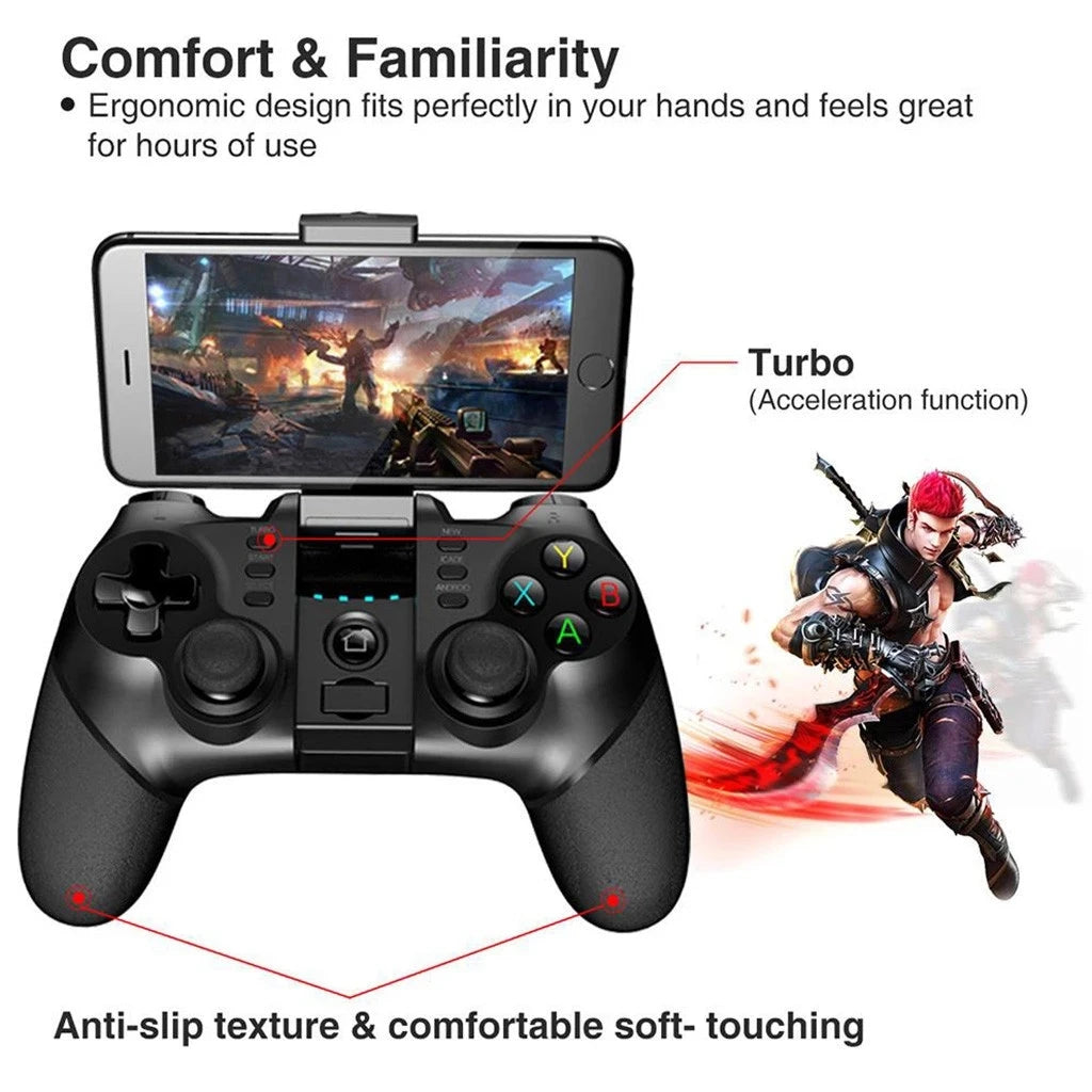 Phone Cell Wireless Gamepad For Android PC PS4 PS3 Playstation 4 3 Nintendo Switch PUBG Control Bluetooth Controller Mobile Game GadgetGlobe