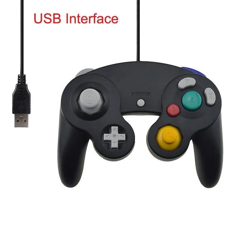 USB Wired Controller For Nintend Switch Gamepad For NGC GC Port Gamecube For GC Controle For PC For Switch Accessories GadgetGlobe