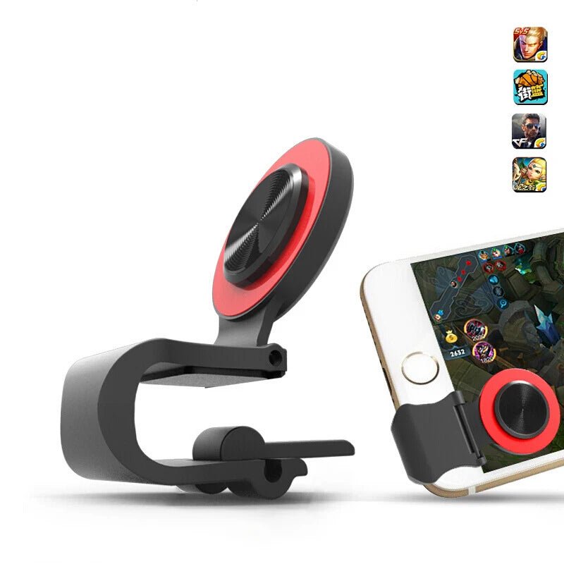 A9 Rocker Game Handle Sucker Walking Artifact The Glory of the King Handle Eat Chicken Auxiliary A9 Joystick for Cell Phone - GadgetGlobe