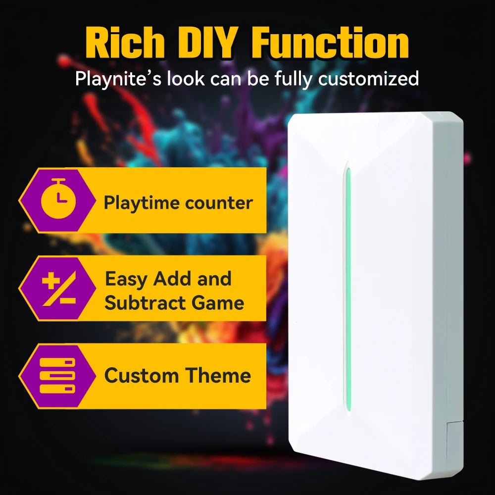 Retrobat & Playnite Retro Game Console 500GB Gaming HDD for PS3/PS2/Switch/Wii/WiiU for PC/Laptop with 38200+ Retro/AAA/PC Games - GadgetGlobe