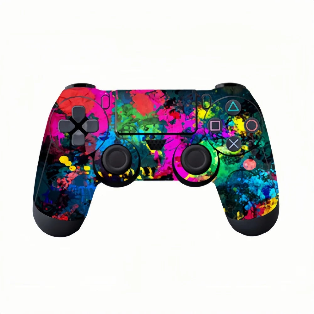 Anti-slip Dustproof Protective Skin Sticker For PlayStation 4 PS4 Game Joystick Controller Accessories Decoration Decal Stickers GadgetGlobe