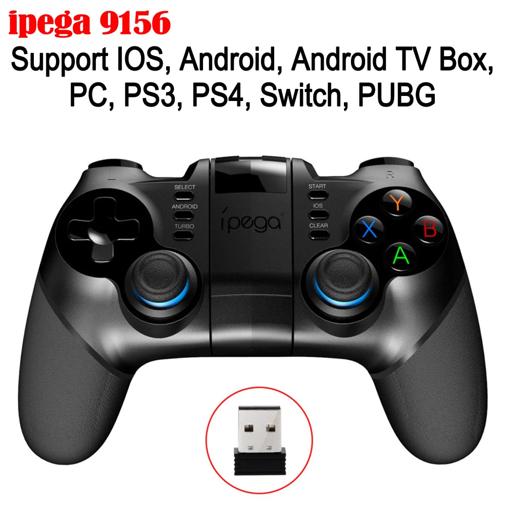 Phone Cell Wireless Gamepad For Android PC PS4 PS3 Playstation 4 3 Nintendo Switch PUBG Control Bluetooth Controller Mobile Game GadgetGlobe