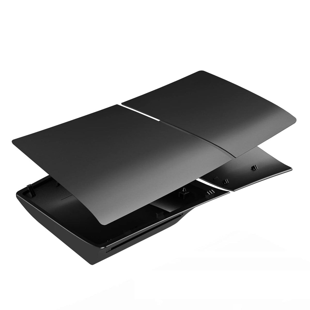 Premium ABS Replacement Replacement Shell Accessories for PS5 Slim Disc Version Protective Cover Hard Plastic Faceplate GadgetGlobe