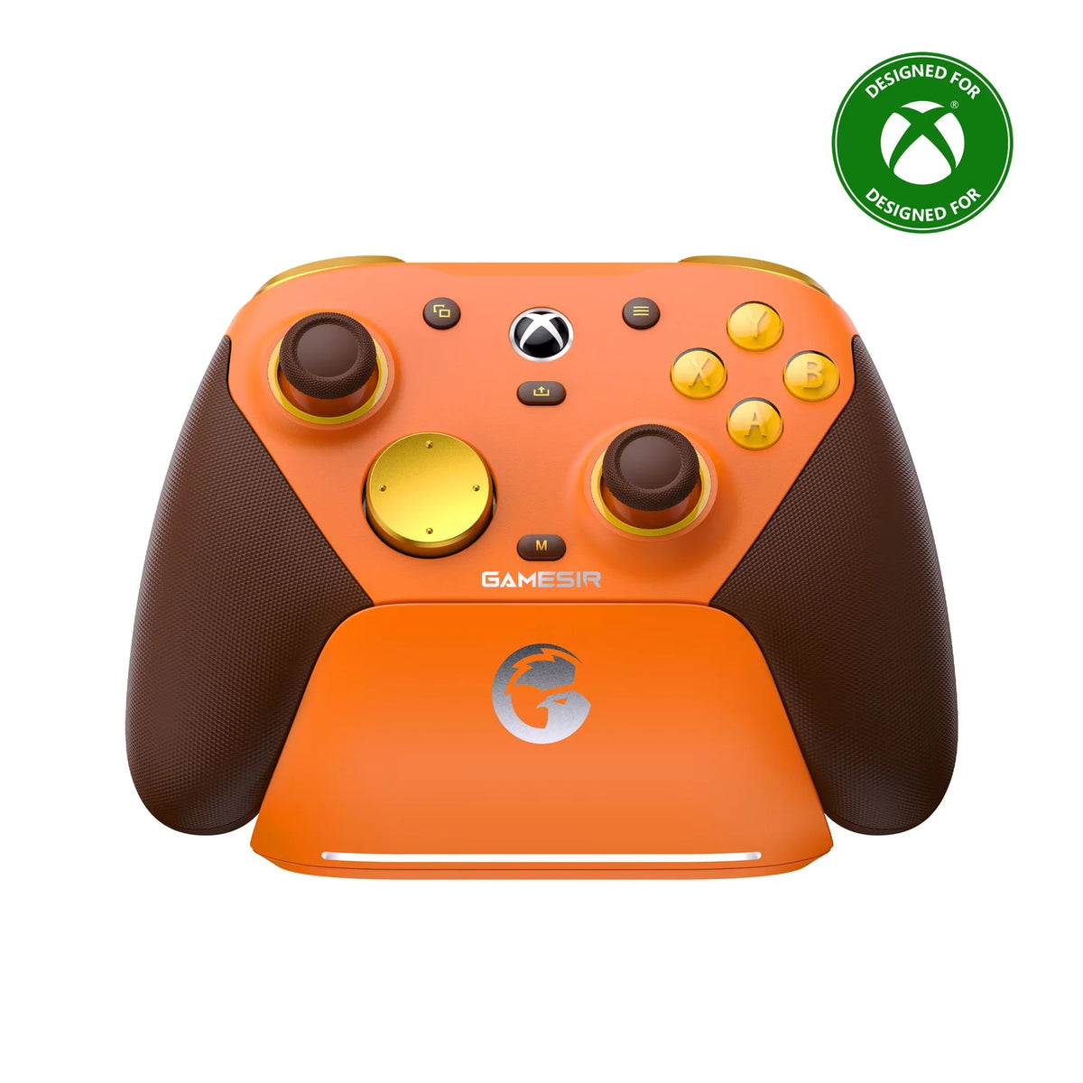 GameSir G7 Pro Wireless Controller for Xbox Series X|S, PC, iOS, Android with TMR Anti-Drift Sticks, Hall Effect Triggers, Charging Dock GadgetGlobe
