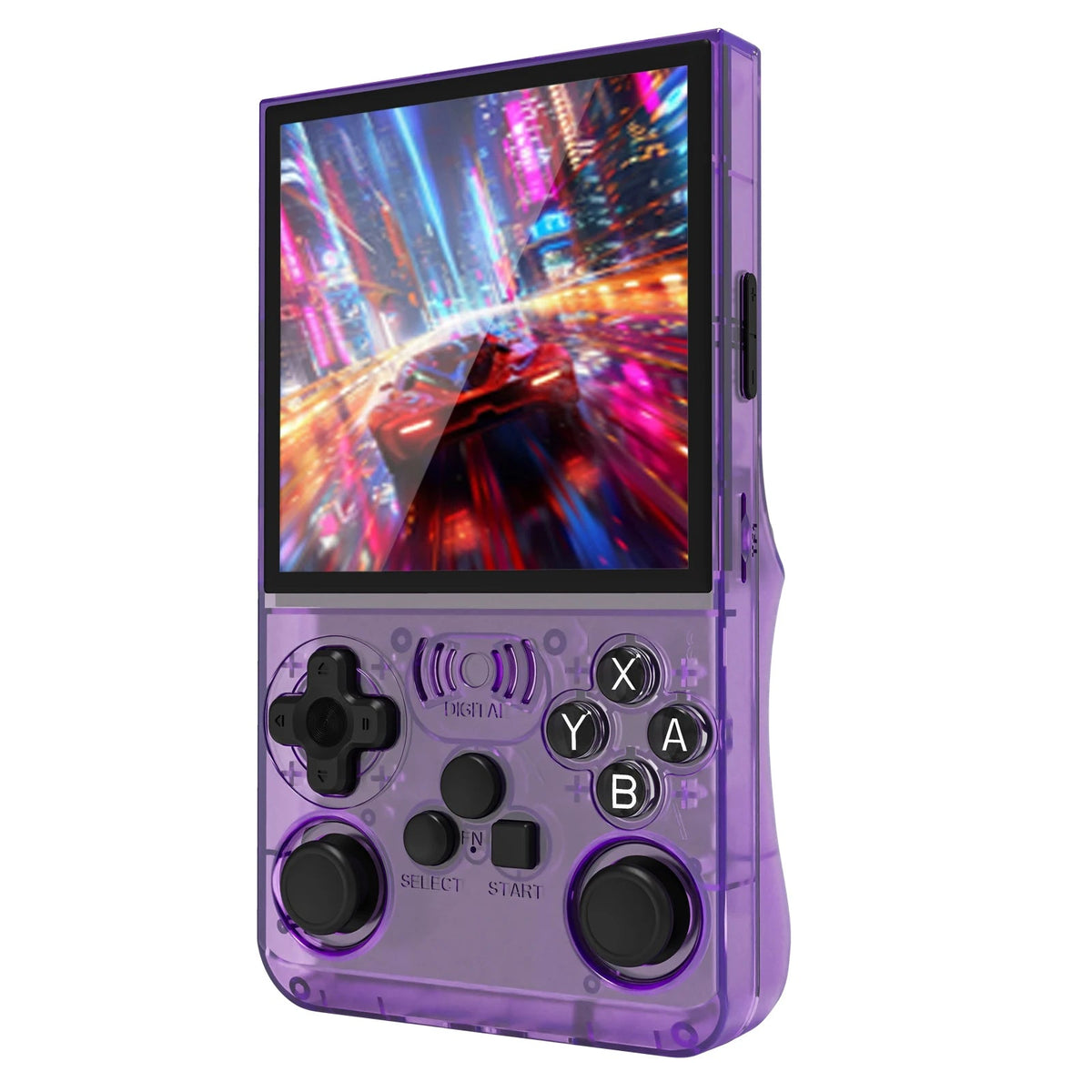 GAMINJA ANS13 Retro Handheld Video Game Console 15000+ Games Built-in Linux 4.0 Inch IPS Screen Portable Pocket Gaming Console - GadgetGlobe