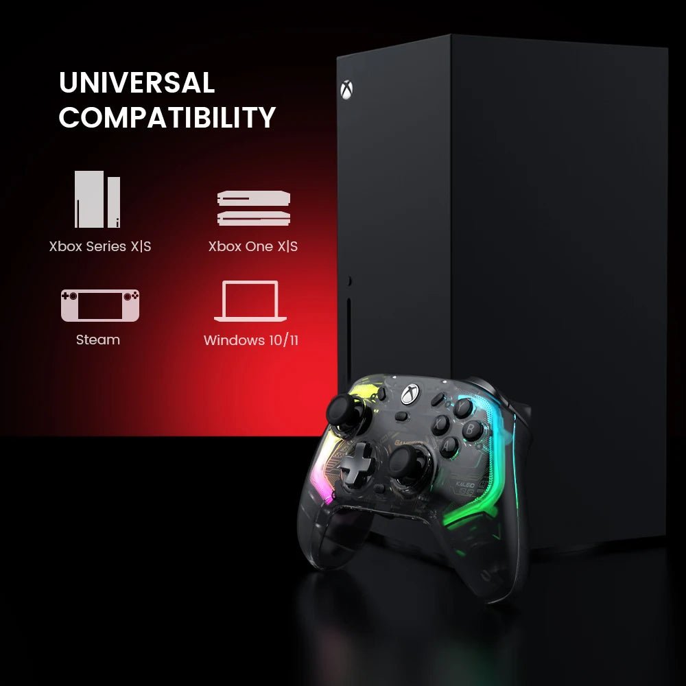 GameSir Kaleid Xbox Controller Wired Gamepad for Xbox Series X, Xbox Series S, Xbox One Game Console, with Hall Effect Joystick - GadgetGlobe