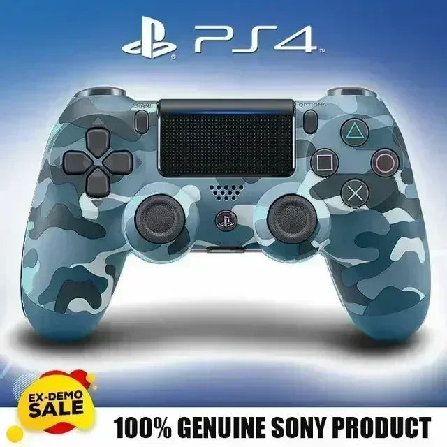 Sony Joystick PS4 Wireless Game Controller For Sony Controller Bluetooth Vibration Gamepad For PS4 Console GadgetGlobe