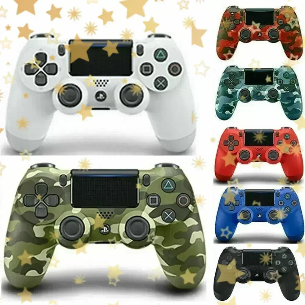 Sony Joystick PS4 Wireless Game Controller For Sony Controller Bluetooth Vibration Gamepad For PS4 Console GadgetGlobe