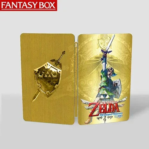 TLOZ Skyward Sword HD NS Steelbook FantasyBox (Customization,Steel case,Game CD not included) GadgetGlobe