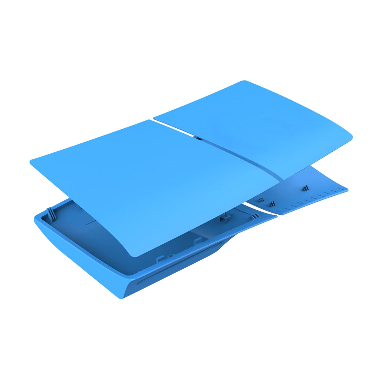 Premium ABS Replacement Replacement Shell Accessories for PS5 Slim Disc Version Protective Cover Hard Plastic Faceplate GadgetGlobe