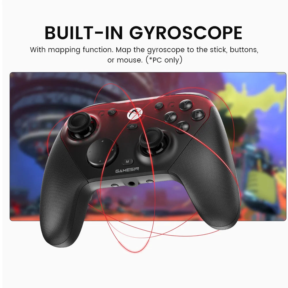GameSir G7 Pro Wireless Controller for Xbox Series X|S, PC, iOS, Android with TMR Anti-Drift Sticks, Hall Effect Triggers, Charging Dock GadgetGlobe