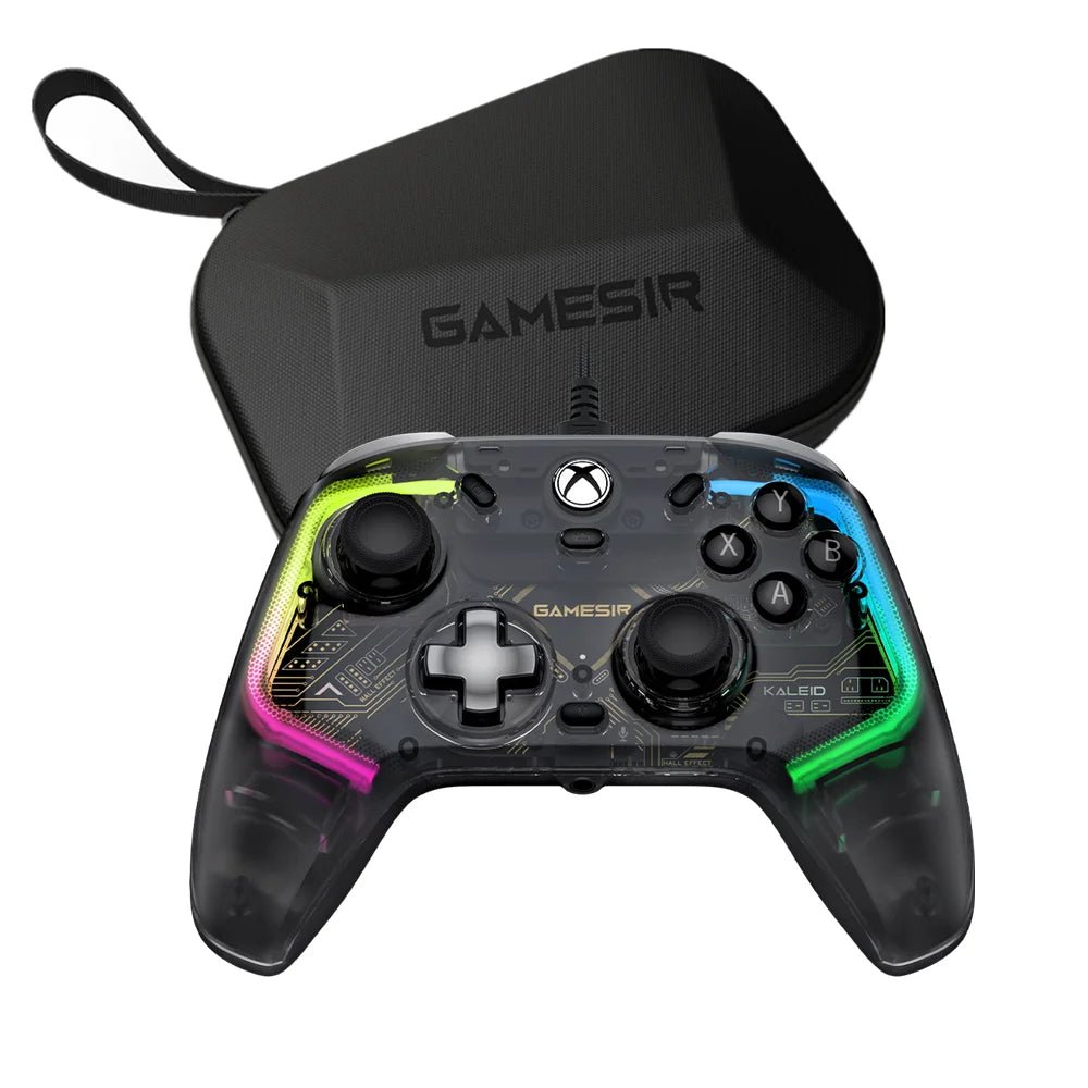 GameSir Kaleid Xbox Controller Wired Gamepad for Xbox Series X, Xbox Series S, Xbox One Game Console, with Hall Effect Joystick - GadgetGlobe
