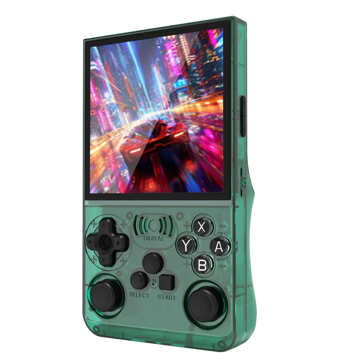 GAMINJA ANS13 Retro Handheld Video Game Console 15000+ Games Built-in Linux 4.0 Inch IPS Screen Portable Pocket Gaming Console - GadgetGlobe