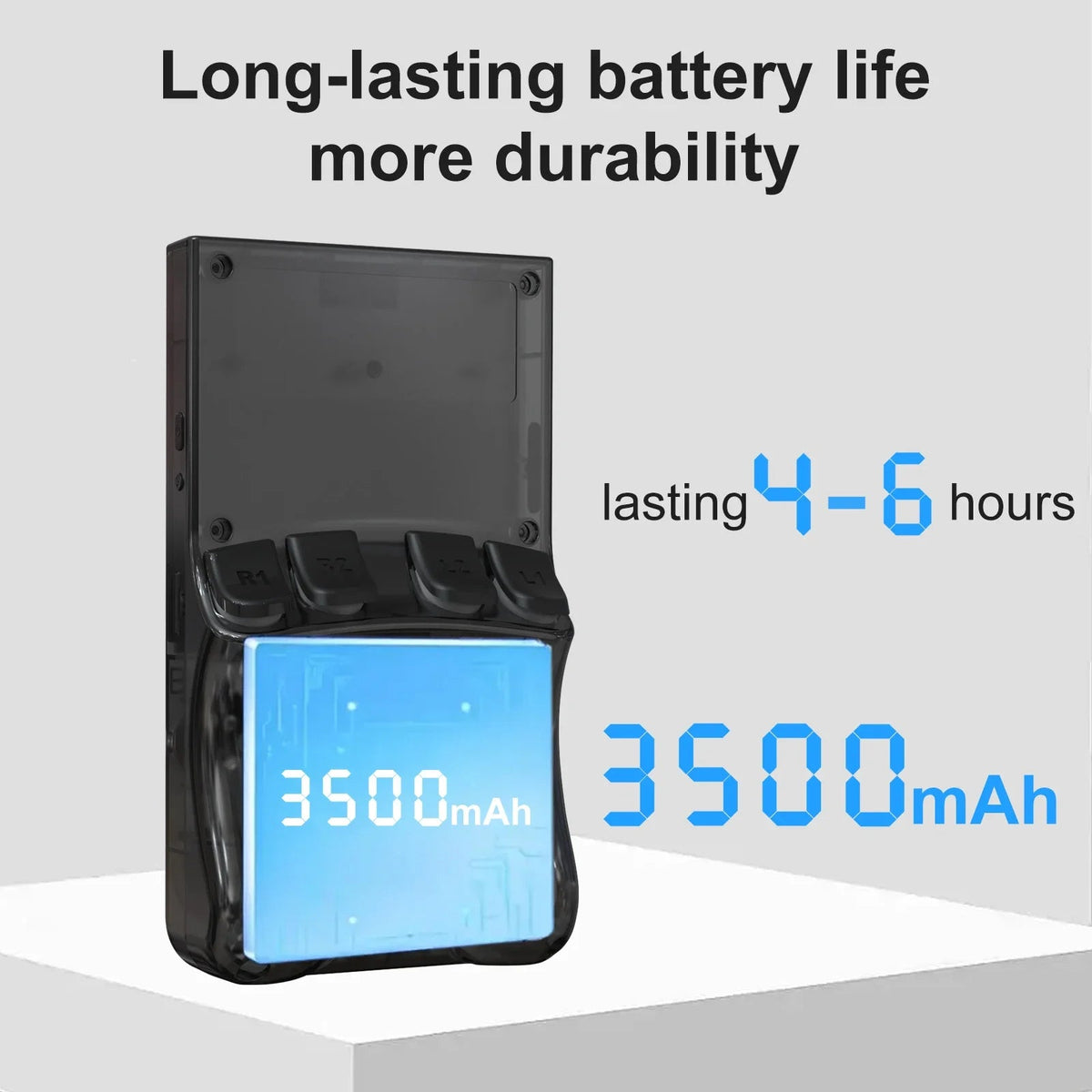 GAMINJA ANS13 Retro Handheld Video Game Console 15000+ Games Built-in Linux 4.0 Inch IPS Screen Portable Pocket Gaming Console GadgetGlobe