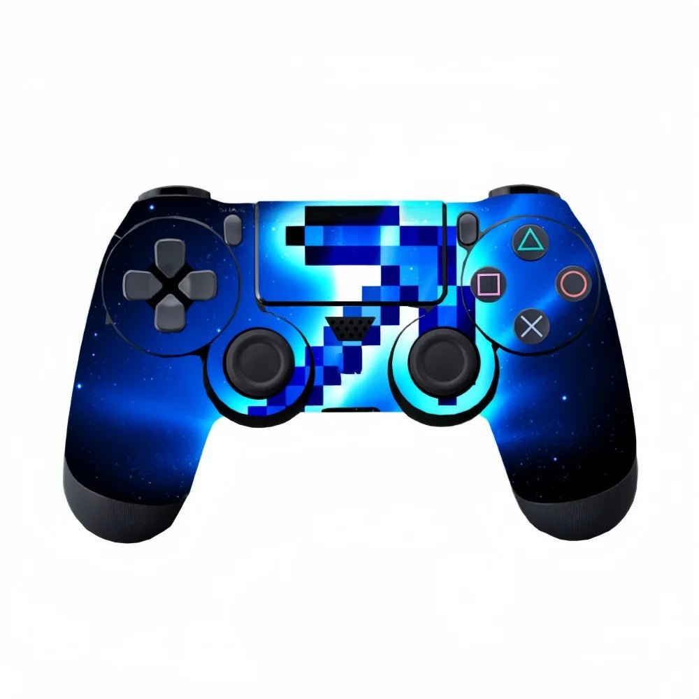 Anti-slip Dustproof Protective Skin Sticker For PlayStation 4 PS4 Game Joystick Controller Accessories Decoration Decal Stickers - GadgetGlobe