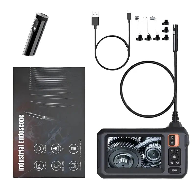 Industrial Endoscope Camera 4.3 - inch IPS Display - GadgetGlobe