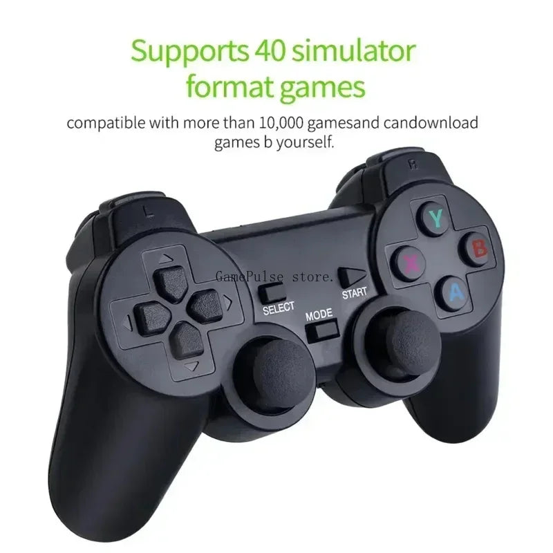 M8 Video Game Stick 4K HDMI Output Plug and Play Nostalgic Game Box Built-in 9 Classic Emulators 4K HD Retro Game Console for TV GadgetGlobe