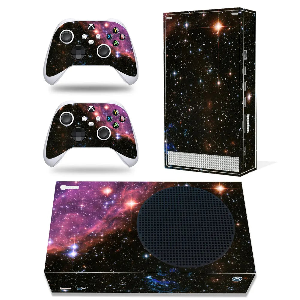 for Xbox series S Skin Sticker Decal Cover Xboxseriess Vinyl XSS Skin Console and 2 Controllers GadgetGlobe